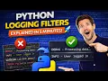 Python Logging Filters Explained in 5 Minutes