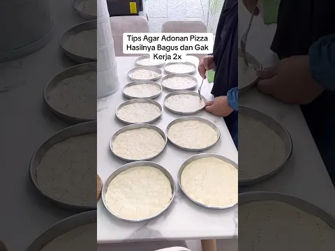 Tips agar adonan pizza hasilnya bagus dan gak kerja 2x #resep #pizza #tips #jajanan #banjarmasin