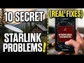 10 STARLINK PROBLEMS NOBODY WARNS YOU ABOUT REAL FIXES