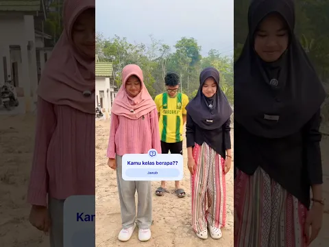 KAMU KELAS BERAPA?? - kamu bisa dance ini ga?? #drama #lucu