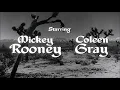 ♦Lost Cinema♦ 'THE TWINKLE IN GOD'S EYE' (1955) Mickey Rooney, Coleen Gray, Hugh O'Brian