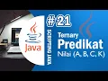 Java 21 - Value Predicates with Ternary Operators in Java