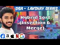 HybridSort DSA placement preparation ITTacademy nfrac