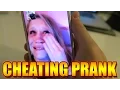 I CHEATED ON MY GIRLFRIEND PRANKS - CHEATING PRANK