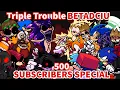 Download Lagu Triple Trouble BETADCIU | FNF Triple Trouble But Everyone Sings It! (500 Subscriber Special)