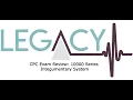 CPC Review 10000 Series Integumentary System