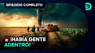 De cazadores de tormentas a rescatistas | En medio del desastre: cazatormentas