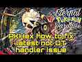 Pkhex how to fix latest not OT handler issue