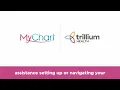 MyChart at Trillium Health