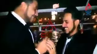 أول زواج علني لـ الشواذ في مصر فى ضفاف النيل 