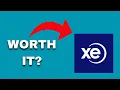 Xe Money Transfer Converter App Review