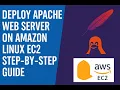 Deploy Apache Web Server on Amazon Linux EC2 Step-by-Step Guide
