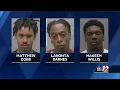 Several Alamance County men arrested in connection with Burlington club shooting