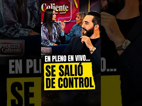 Lo que Dijo una Actriz de Bukele Terminó en PELEA