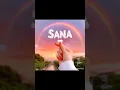 Lagu 🥀Sana💝so cute name 🥰 letter status video #shorts #shortsfeed #shortbeta #viralvideo #youtubeshorts