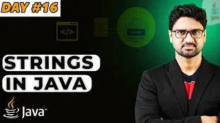 Strings in Java Vishwa Mohan Day-16