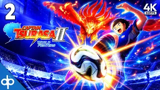 CAPTAIN TSUBASA 2: WORLD FIGHTERS Gameplay Español Parte 2 | AL MUNDIAL
