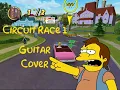 Download Lagu Circuit Race 1 (The Simpsons: Hit \u0026 Run) - Guitar Cover