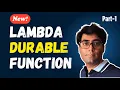 Is AWS Step Functions DEAD Meet AWS Lambda Durable Function Part 1