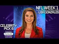 Celebrity Pick 6 - Week 1 with Lisa Gonzales