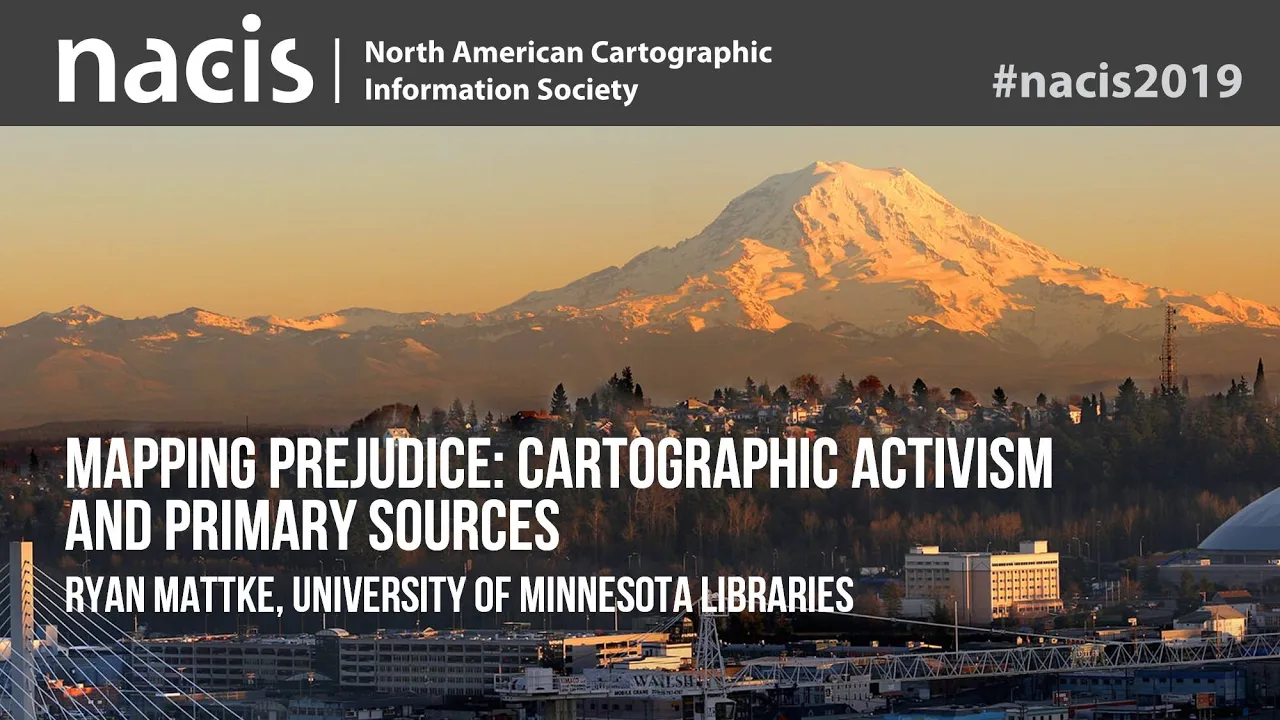 Mapping Prejudice: Cartographic Activism and Primary Sources