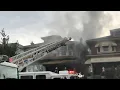 Reading Fire Department Working Structure Fire Box 401 18