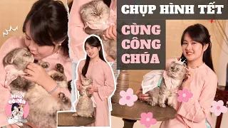 Tại Sao Chỉ Chụp Hình Với Mon Bé | Review Chụp Hình Tết Studio Gạo Nâu | Nhà cô Na #56