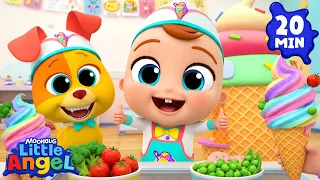 Baby John’s Yucky Ice Cream Machine! 🍦| Kids Cartoons and Nursery Rhymes