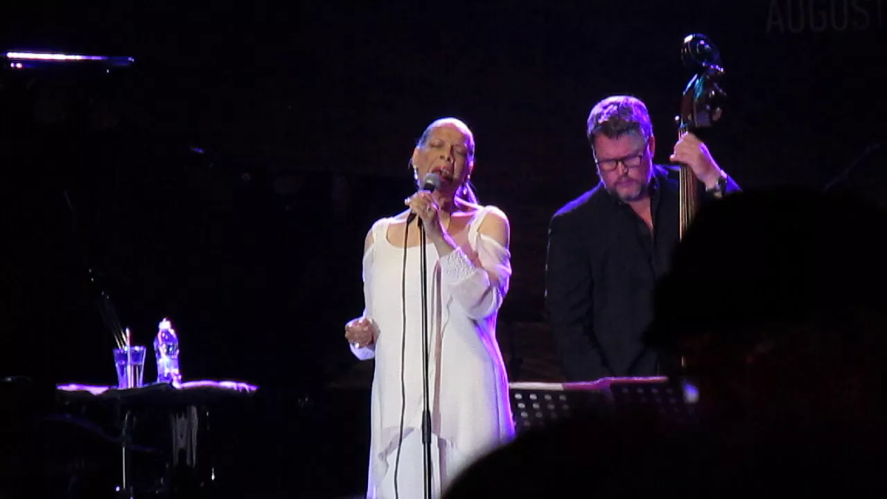 Patti Austin in Bansko, Bulgaria -Miss Otis Regrets Patti Austin in Bansko, Bulgaria -Miss Otis Regrets