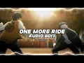 Download Lagu One More Ride - Nyukyung | Audio Edit