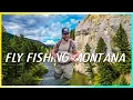 World s best Fly Fishing Gallatin River in Big Sky Montana