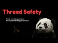 Java Synchronization Thread Safety