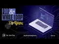 Python For While Loop Part 11 Python for Beginners