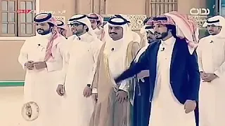 قصدت أبو حوار الي الشيخ عايض القرني ومدح الشيخ عايض شهران العريضة 