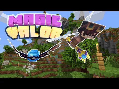 Minecraft server video for Magic Valor