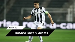 Download Interview: Taison ft. Vieirinha - PAOK TV MP3