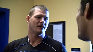 TUF Moments Don t Mess With Bisping s Sleep