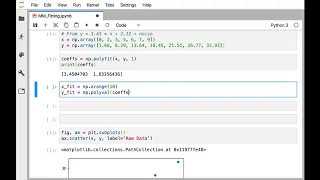 MetPy Mondays - Fitting Polynomials