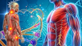 528Hz + 432Hz | The Deepest Healing: DNA Repair, Heal Damage In The Body and Spirit