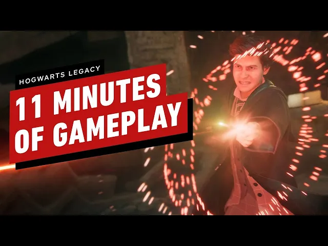 Hogwarts Legacy - 11 Minutes of Gameplay