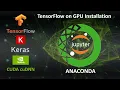 Installing Latest TensorFlow on Windows with CUDA cudNN GPU support - Step by Step Tutorial 2023
