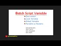 Windows Batch Script Variables explained TestSoftUSA