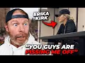You Piss Me Off Erika Kirk to Employees Leaked