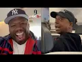 Lagu 50 Cent Trolls Ja Rule After Tony Yayo \u0026 Uncle Murda Pressed Him Off The Plane! ✈️