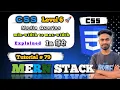 CSS Media Queries in Hindi Responsive Website Design Tutorial for Beginners MERN Stack