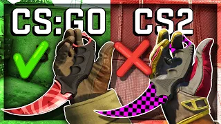 THE BROKEN SKINS OF CS2 (VALVE PLS FIX)