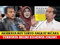 Menggemparkan.! Tepat Subuh Ini Akhirnya Roy Suryo Angkat Bicara, Ternyata Begini B3j4dnya Jokowi