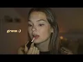 ASMR chit chat get ready with me Let s catch up