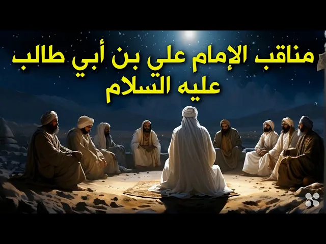 ⁣مناقب الإمام علي بن أبي طالب عليه السلام