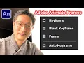 All about Frames in Adobe Animate